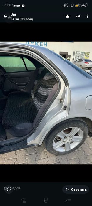 Продам срочно  машину тайоту