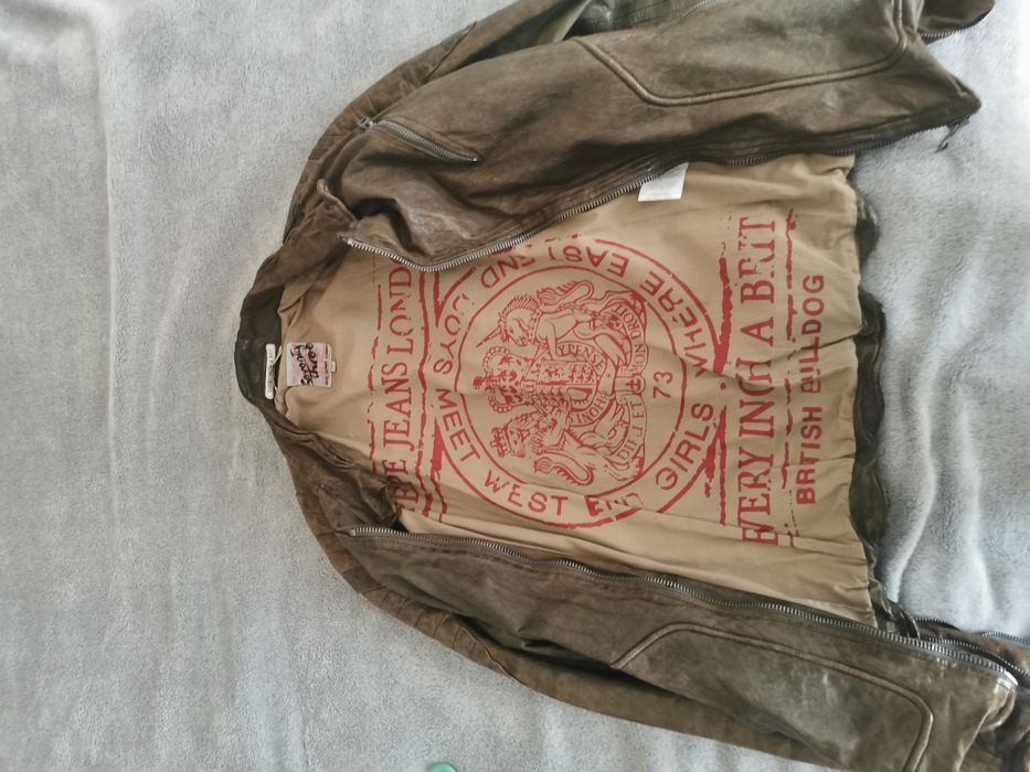 Geaca piele Pepe Jeans