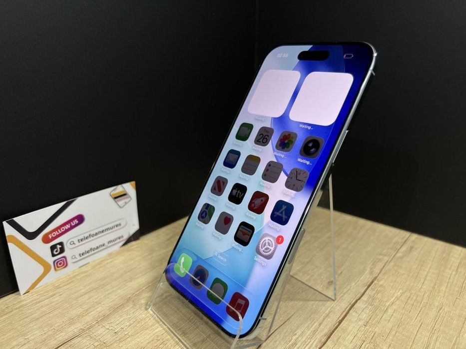 Iphone Air 256Gb Sky Blue Second-Hand 3 ani garanție, Telef