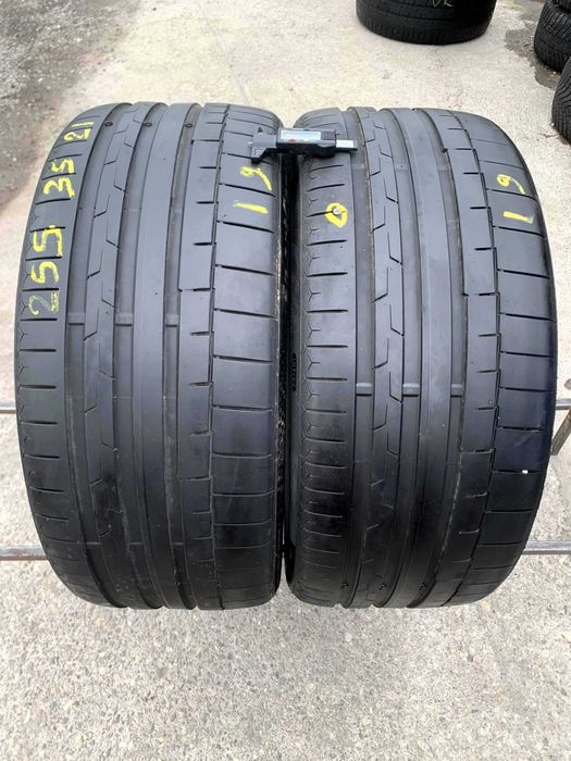 255/35 R21 • Vara • Continental SportContact 6 98Y | 2 buc | Pret/buc