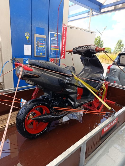 Gilera Runner 50 На Части