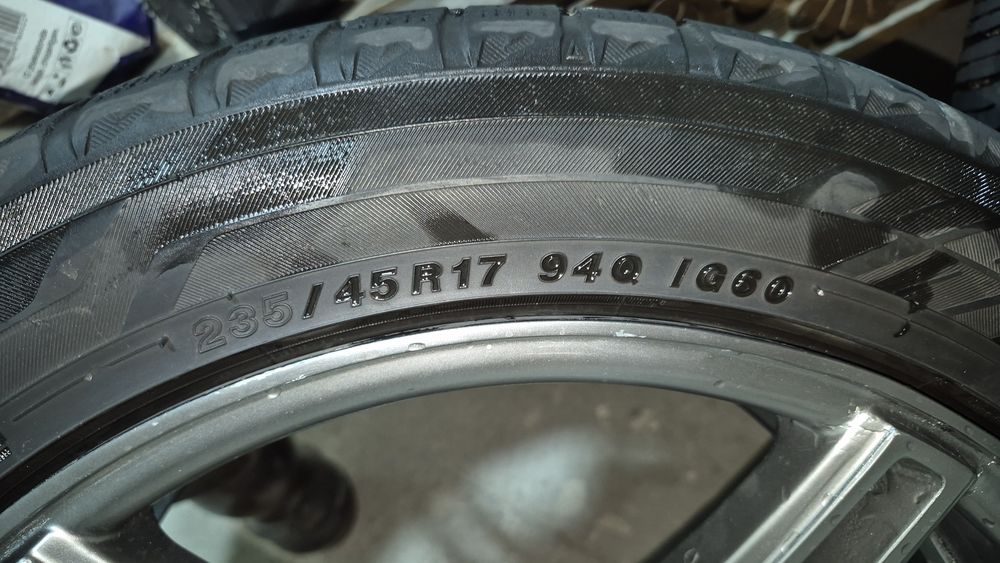 Vossen diska balon R17 raznashirokiy