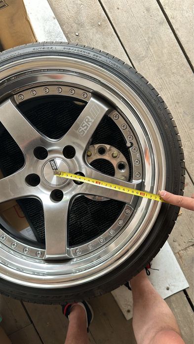 SSR R18 5x114.3