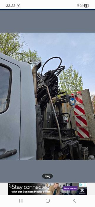 Camion Mercedes Benz