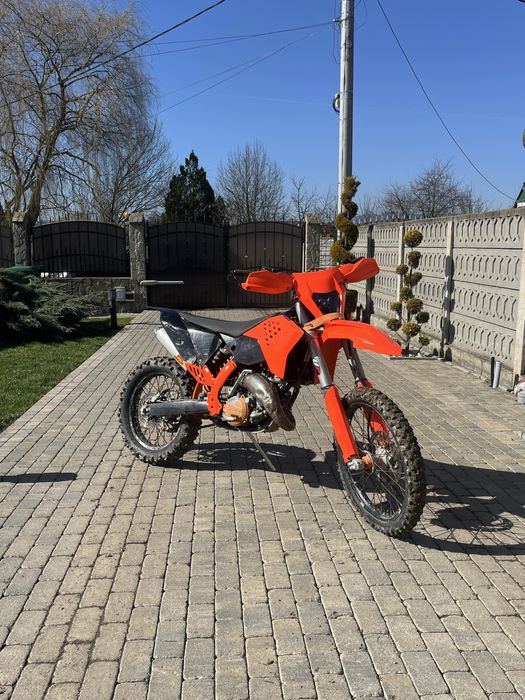 Vand Ktm 125 exc