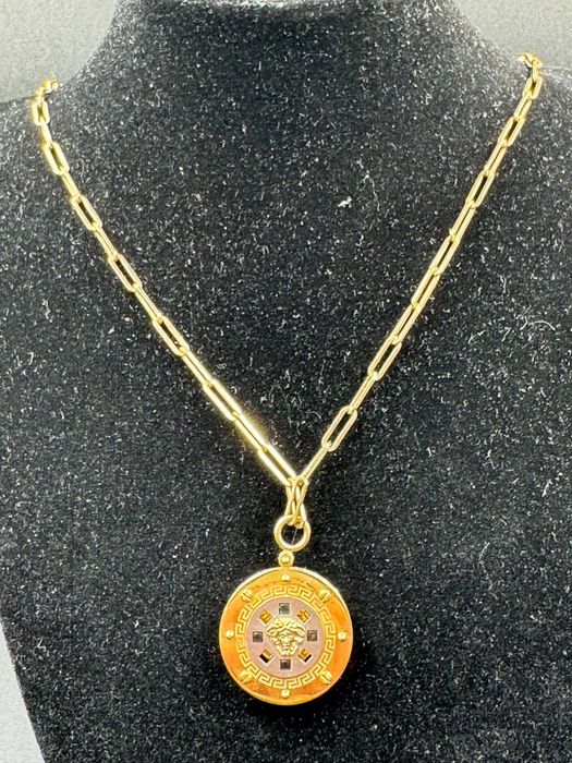 Hope Amanet P5-Lant din aur cu pandantiv 14K-585 ,10.21 Gr