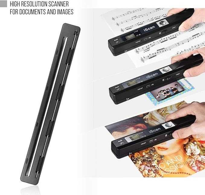 iScan Magic Wand преносим скенер за документи USB мобилен скенер