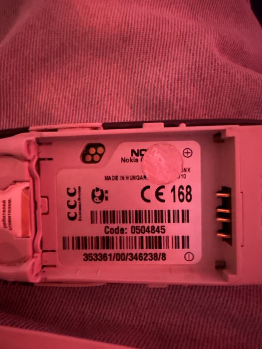 Nokia 3310 синий керпич