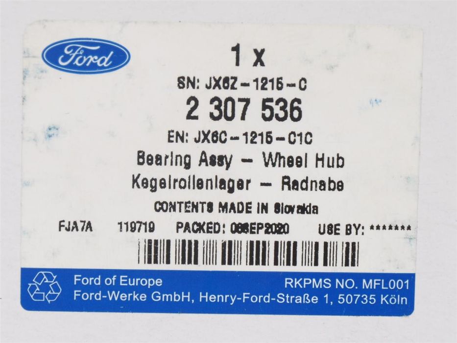 Rulment Roata Fata Ford Piesa Noua OE 2307536