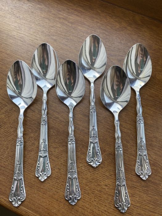 Ложки мельхиоровые СССР новые