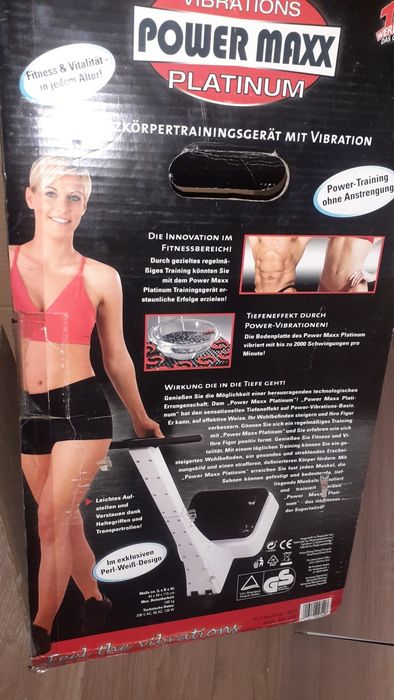 Виброплатформа Power Maxx Platinum
