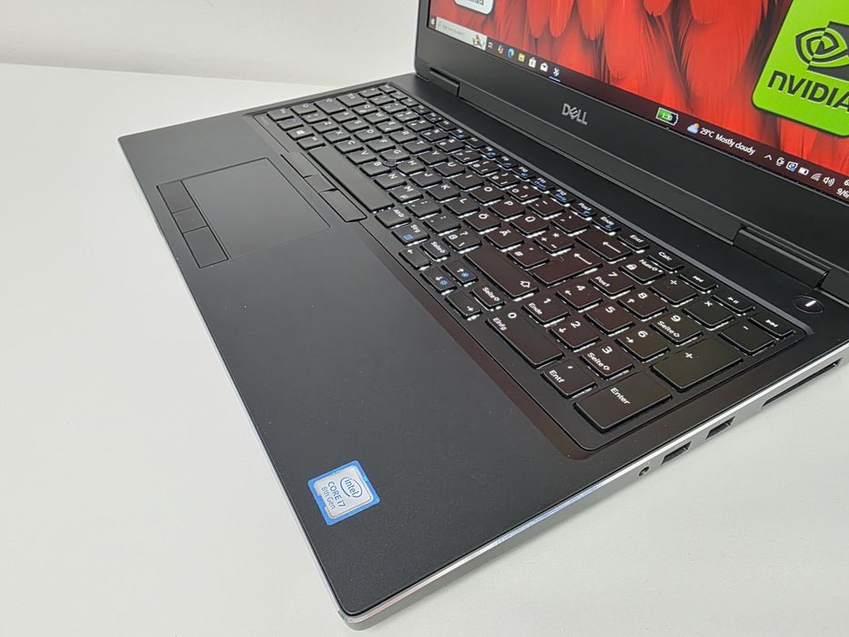 Laptop DELL Precision Workstation i7 nVIDIA P2000 GAMING Garantie