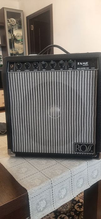 Combo  chitară ROSS