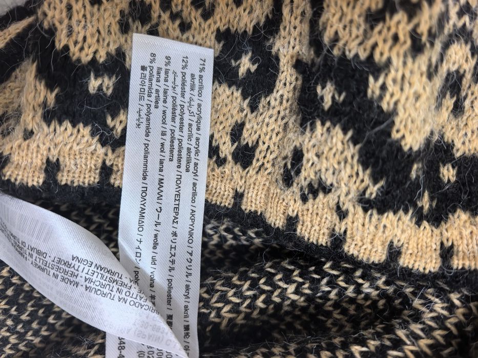 Pulover gros și călduros Zara S