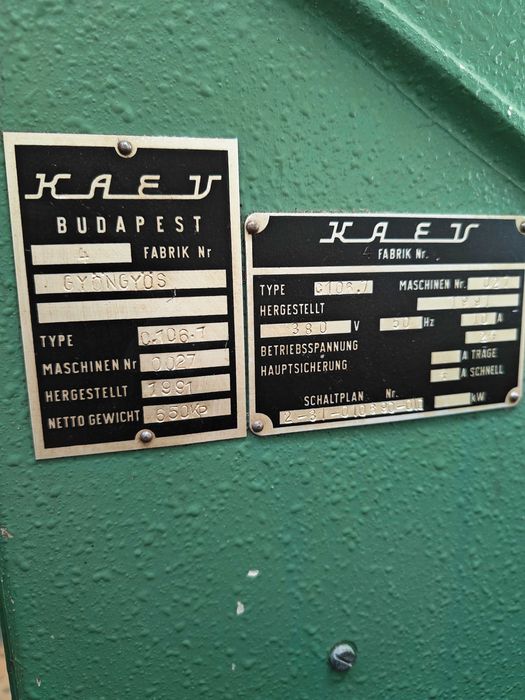 Щанцпреси , хидравлични преси за кроене с марки  KAEV, Svit и Schön