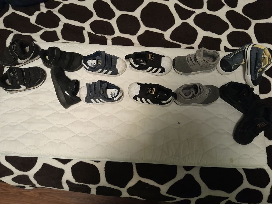 Incaltaminte Nike, Puma, Converse și Adidas, marimi 21 si 22