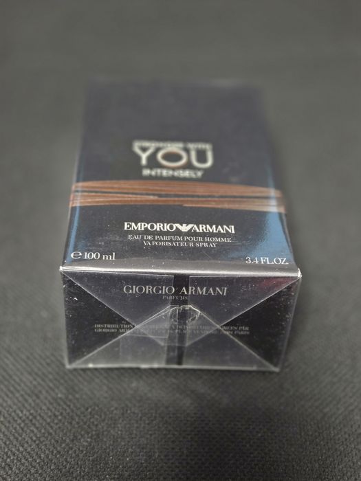 parfum sigilat armani stringer with you intensely