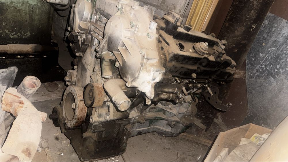 Продам двигатель на nissan murano z51