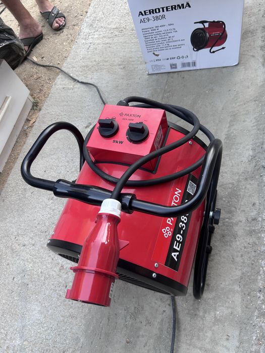 Aeroterma aer cald / rece electrica