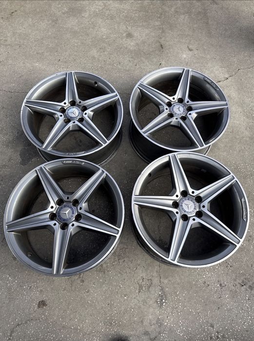 Оригинални джанти 18” Mercedes W205 AMG