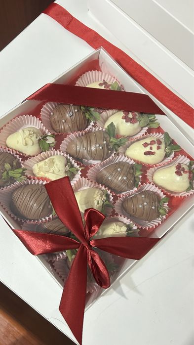 Клубника в шоколаде 4,5,6 март