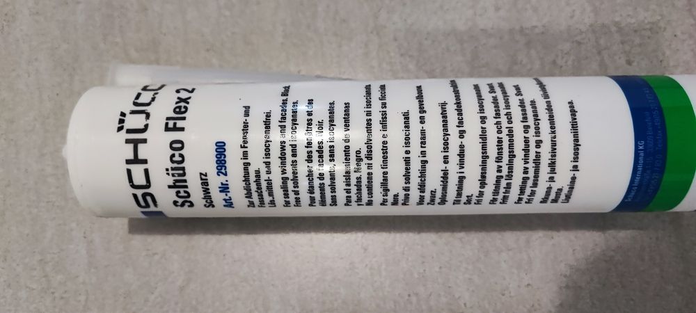 Adeziv sigilant izolator pentru ferestre aluminiu sau pvc