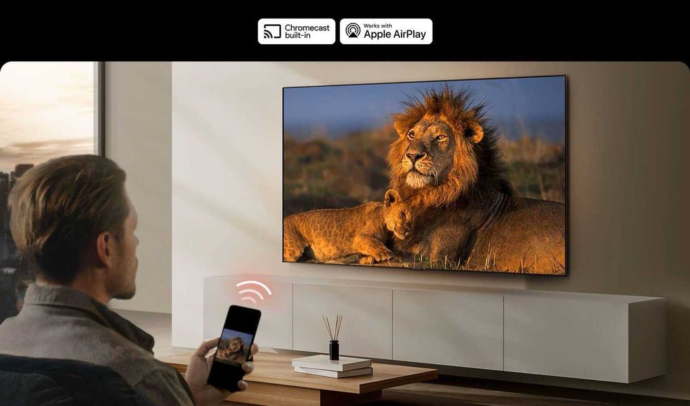 Телевизор LG 65 NANO QLED 2025 модель перечисление доставка бесплатно