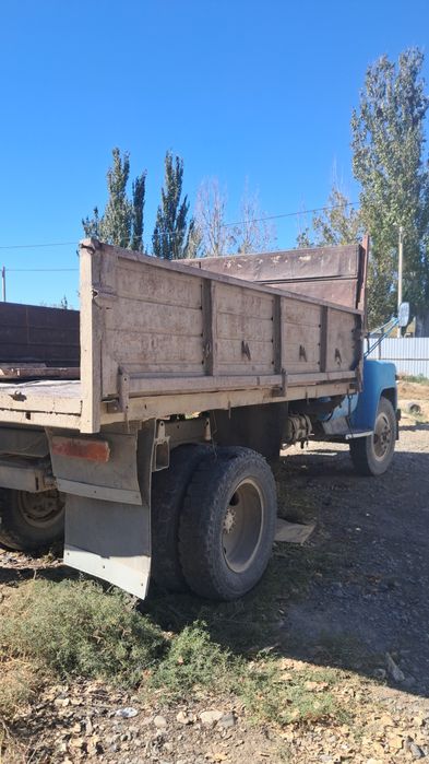 Газ 53 самосвал. 53