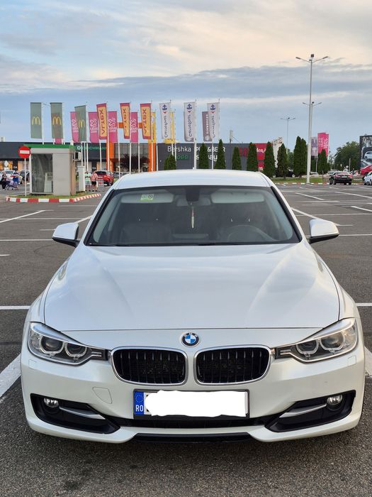 Bmw seria 3. F30