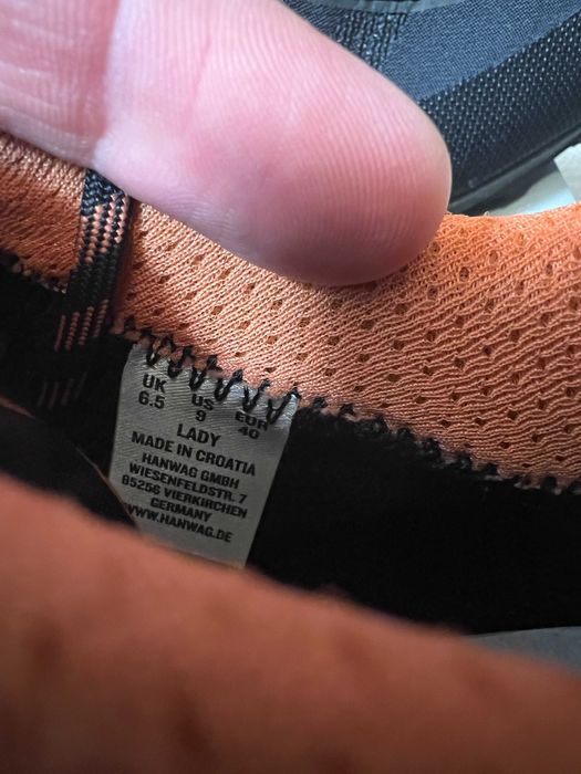 HANWAG ferrata light low дамски ,женски туристически обувки номер 40