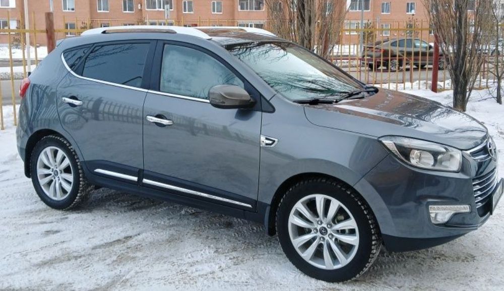 GAC S 5 pro внедорожник