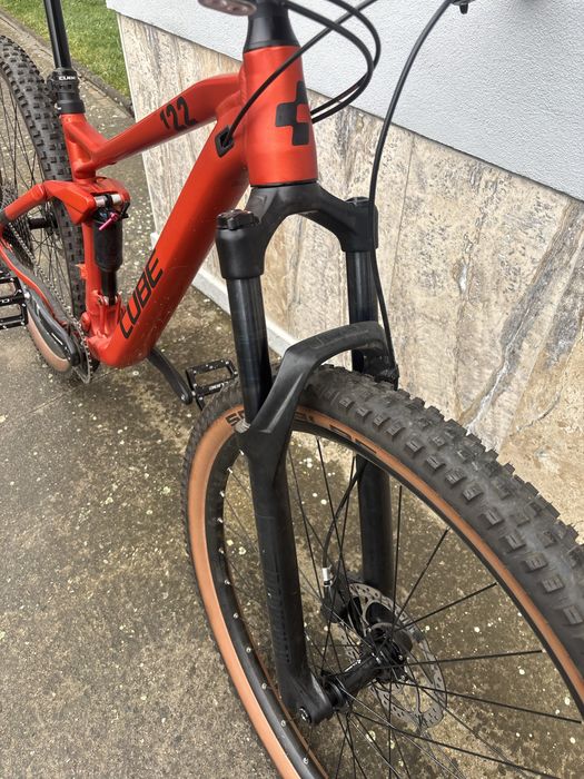 Vand Bicicleta Cube stereo One22 pro