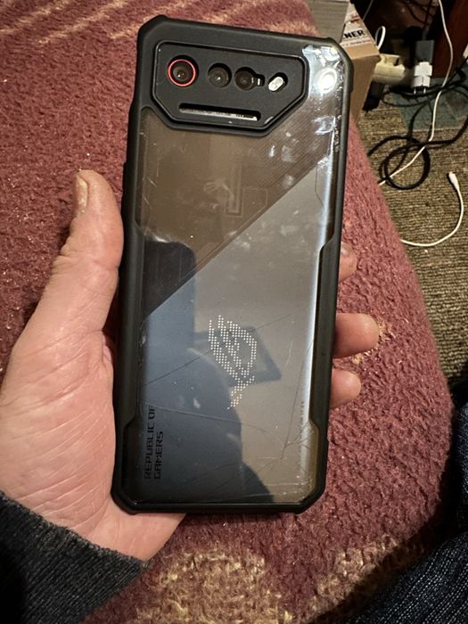 Asus Rog phone 7 ultimate,telefon gaming