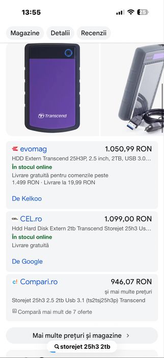 Transcend StoreJet 1tb antisoc