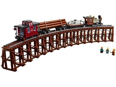 LEGO 910035 Дървопревозна железница Lego bricklink