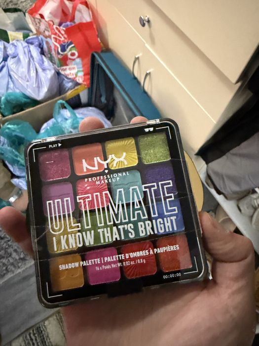 Ruj rimel fond de ten make up