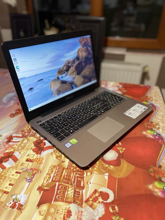 Laptop Asus X556U Multimedia/Gaming  i7 , 16gb ram, ssd,  Nvidia