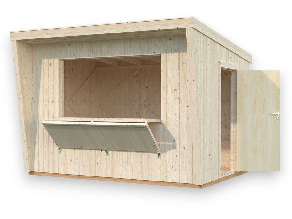 Търговски павилион, Сглобяем павилион, бунгало за търговия,