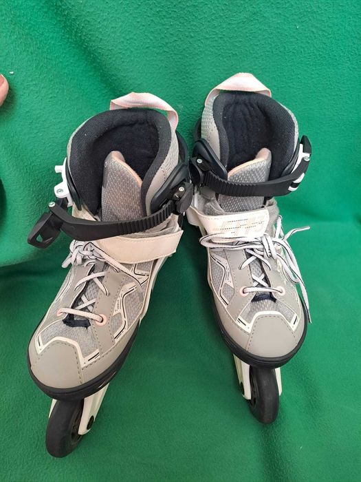 Role Decathlon Oxelo FIT3 Gri Copii 32-35