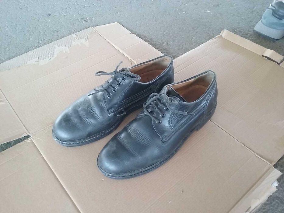 pantofi barbati piele Camel 43
