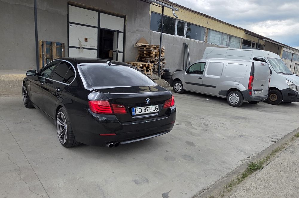 BMW 520, F10 edițion