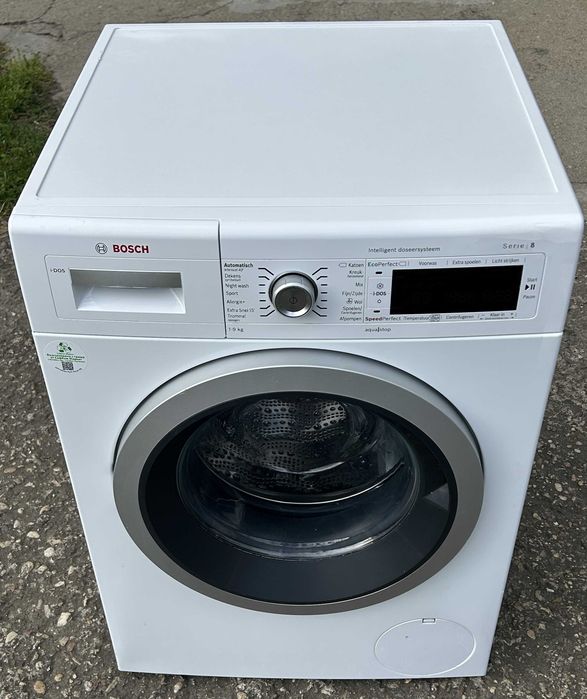 Bosch пералня Serie 8 WAW32642NL (9 кг, 1600 об/мин, i-DOS) + 6 месеца гаранция