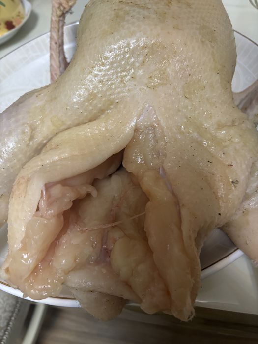 Продам гусиное мясо