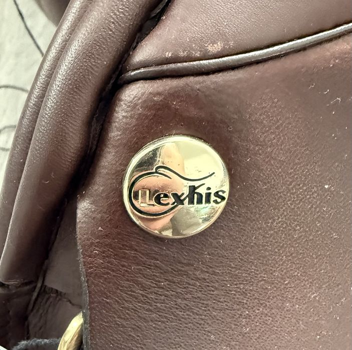 Șa Dresaj Lexhis KLL,marimea 17.5",Maro - Nouă Cu Etichetă