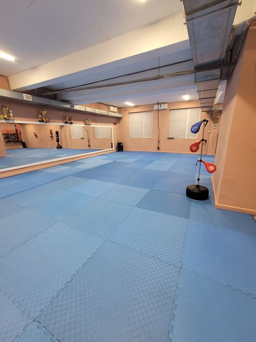 Зал под спортивные секции