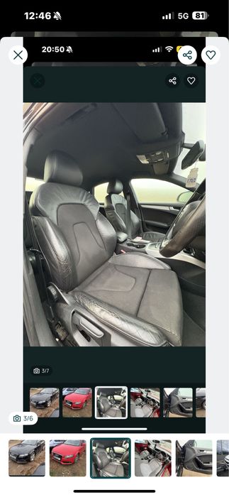 Dezmembrez audi a4 b8 2.0tdi 3.0tdi b7 3.0tdi vw scirocco