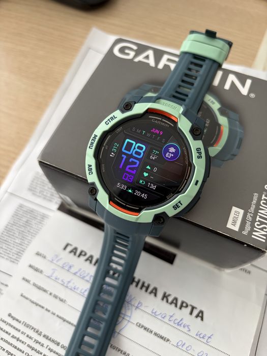 Garmin Instinct 3 Amoled 50mm