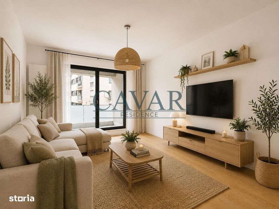 2 Camere Decomandat 58 mp Proiect Finalizat