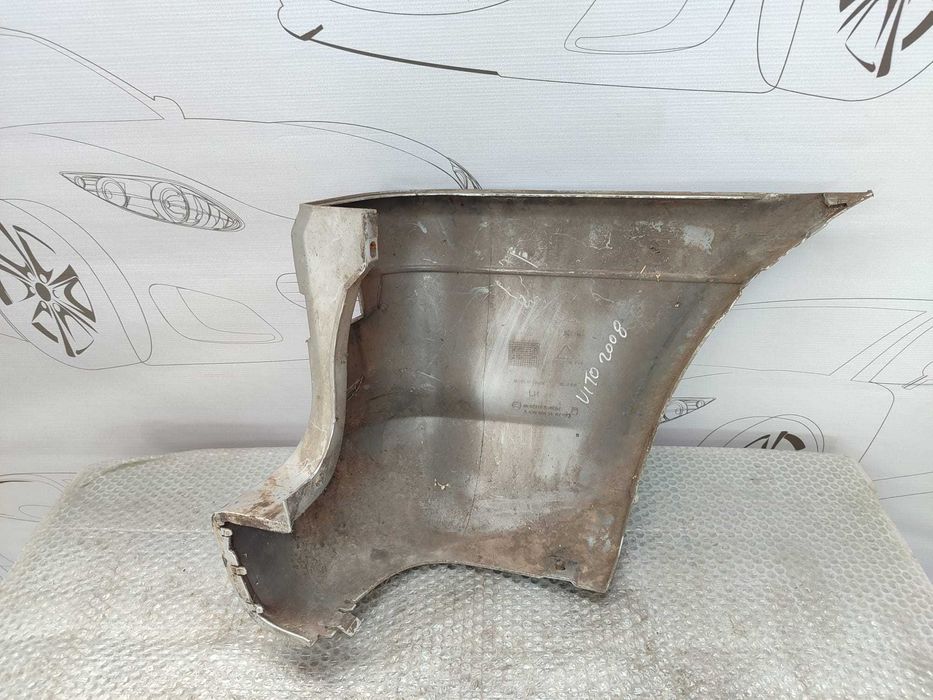Colt Bara Spate Stanga / Coltisor Bara Mercedes-Benz Vito / Viano (W639) 2003–2014 / Cod OEM A6398801471 (4D2)