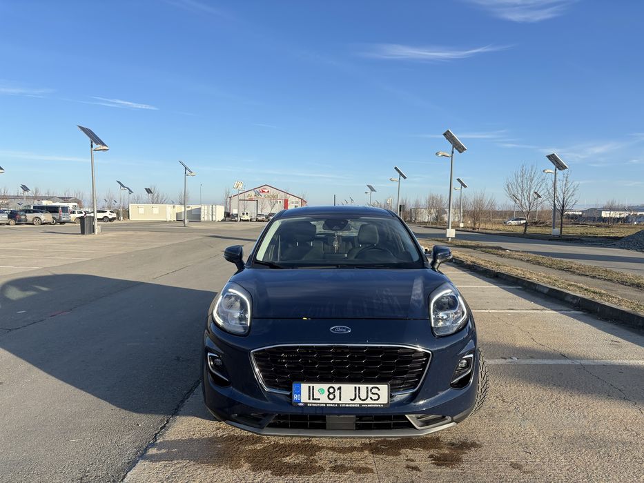 Ford Puma Titanium mHEV